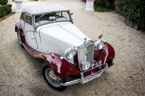 1952 MG TD