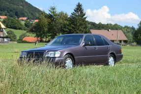 1991 Mercedes-Benz 600 SE