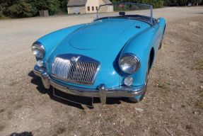 1959 MG MGA