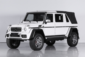 2018 Mercedes-Maybach G650 Landaulet