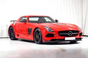 2014 Mercedes-Benz SLS AMG Black Series