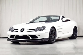 2009 Mercedes-Benz SLR McLaren 722 S Roadster