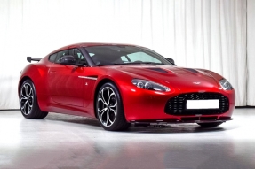 2013 Aston Martin V12 Zagato