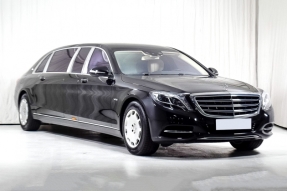 2016 Mercedes-Maybach S 600