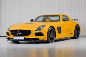 2014 Mercedes-Benz SLS AMG Black Series