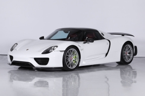 2015 Porsche 918 Spyder