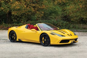 2015 Ferrari 458 Speciale A