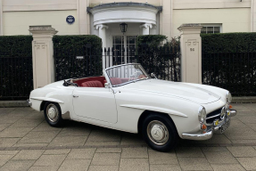 1961 Mercedes-Benz 190 SL