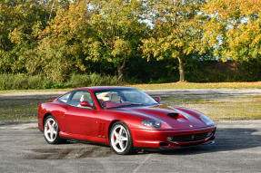 1998 Ferrari 550