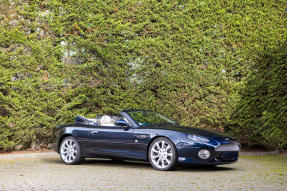 2004 Aston Martin DB7 Vantage Volante