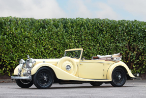 1937 Alvis Speed 25