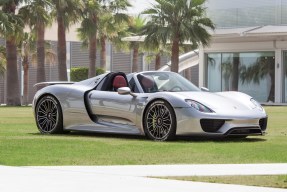 2015 Porsche 918 Spyder