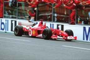 2002 Ferrari F2002