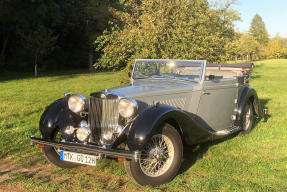 1938 MG SA