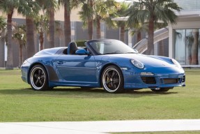 2011 Porsche 911 Speedster