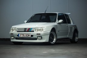 1989 Peugeot 205 GTi