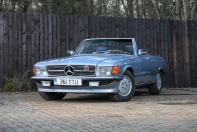 1983 Mercedes-Benz 380 SL