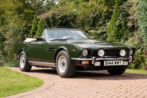 1985 Aston Martin V8 Volante