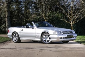 2002 Mercedes-Benz SL 500