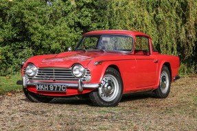 1965 Triumph TR4A