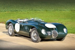 1996 Jaguar C-Type Recreation