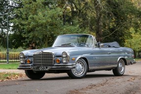 1970 Mercedes-Benz 280 SE Cabriolet