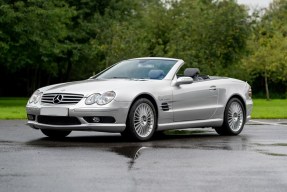 2003 Mercedes-Benz SL55 AMG