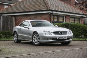 2003 Mercedes-Benz SL 350