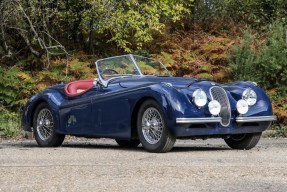 1954 Jaguar XK 120