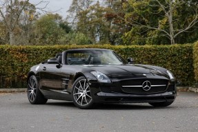 2013 Mercedes-Benz SLS AMG Roadster