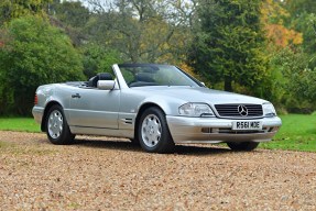 1997 Mercedes-Benz SL 320