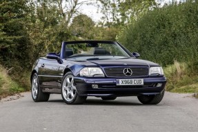 2000 Mercedes-Benz SL 320