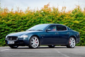 2008 Maserati Quattroporte