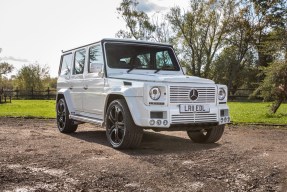 2011 Mercedes-Benz G 55 AMG