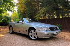 1999 Mercedes-Benz SL 320