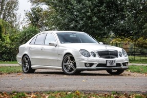 2005 Mercedes-Benz E55 AMG