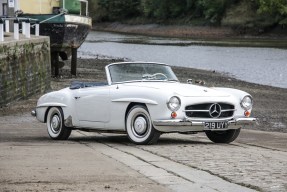 1962 Mercedes-Benz 190 SL