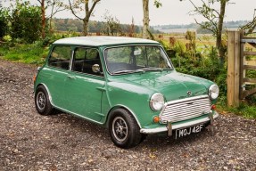 1967 Austin Mini Cooper