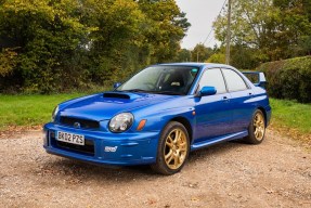 2002 Subaru Impreza