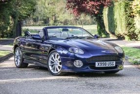 2001 Aston Martin DB7 Vantage Volante