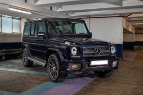 2011 Mercedes-Benz G-Wagen