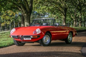 1975 Alfa Romeo Spider