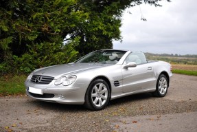 2003 Mercedes-Benz SL 350