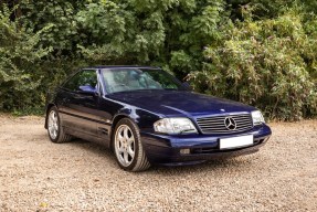 2000 Mercedes-Benz SL 320