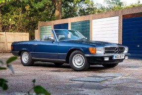 1982 Mercedes-Benz 500 SL