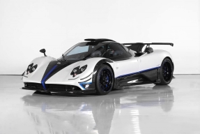 2017 Pagani Zonda