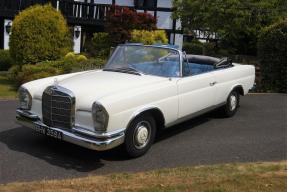 1963 Mercedes-Benz 220 SE Cabriolet