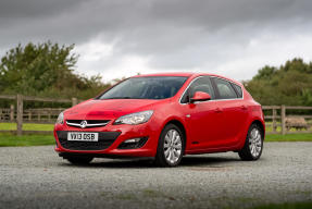 2013 Vauxhall Astra