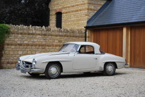 1961 Mercedes-Benz 190 SL