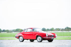 1961 Alfa Romeo Giulietta Sprint Speciale